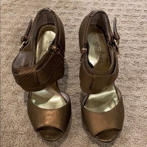 Michael Kors Platform Heels